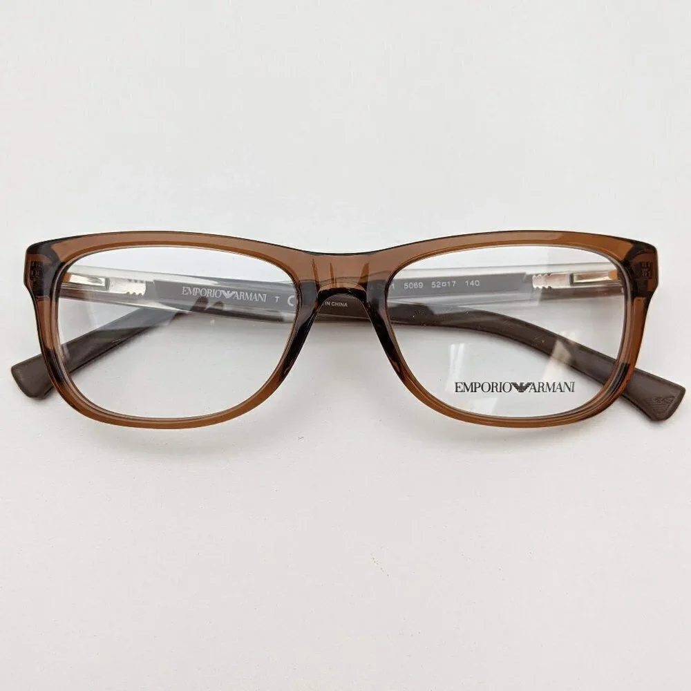 🕶️Emporio Armani EA3001 5069 Eyeglasses 52/17 140 /KAI550🕶️​​